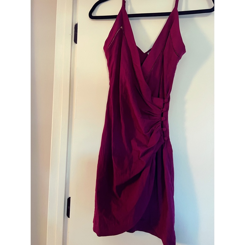 NWT Free People button detail dress XS